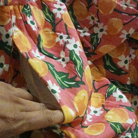 NWT Draper James Cam Smocked Dress in Orange Blossom - Picture 10 of 13